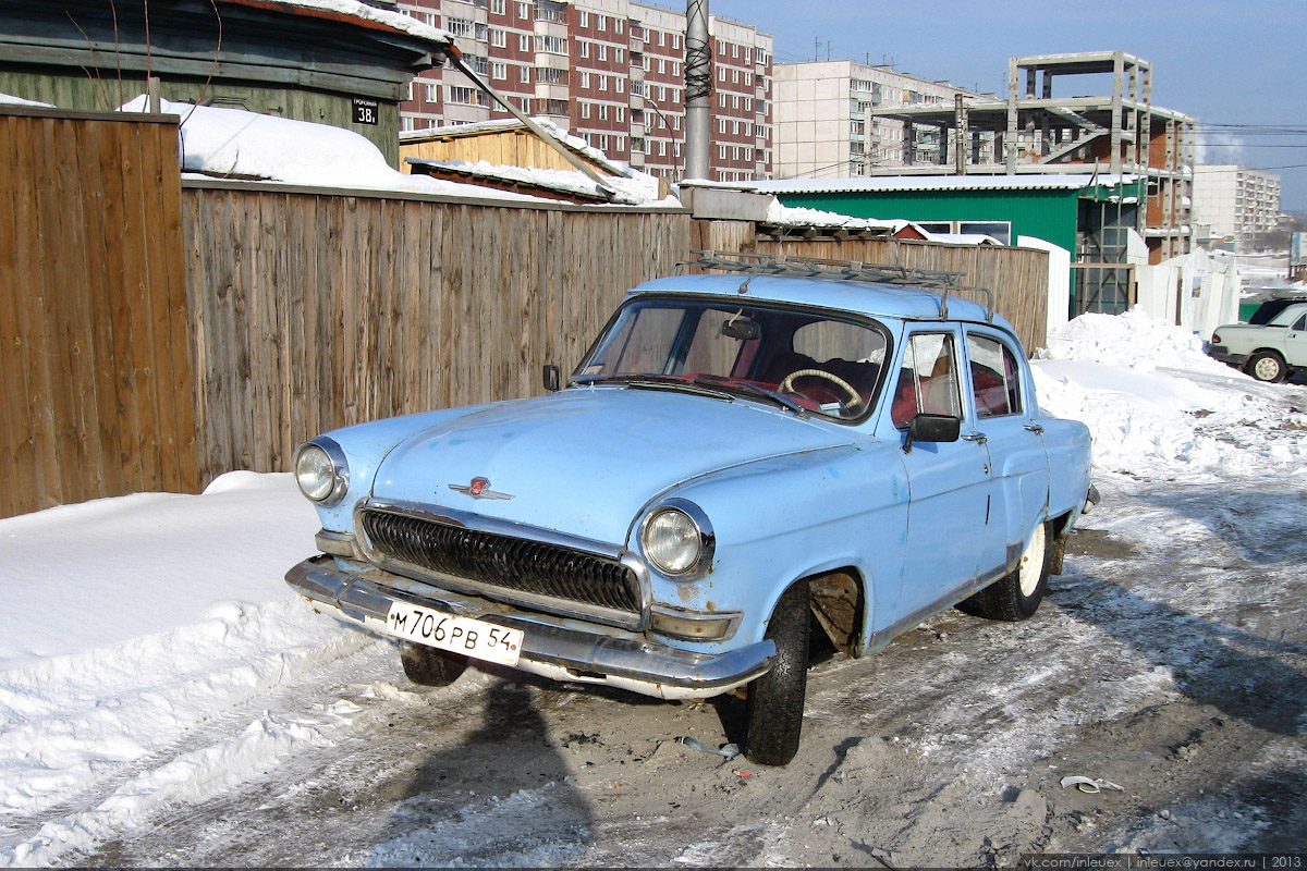Новосибирская область, № М 706 РВ 54 — ГАЗ-21 Волга (общая модель)