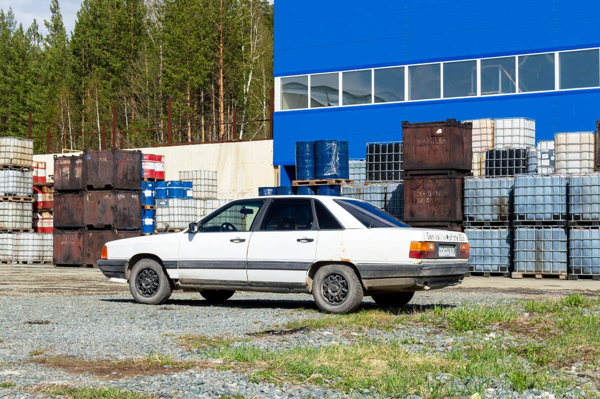 Свердловская область, № Х 414 РВ 66 — Audi 100 (C3) '82-91