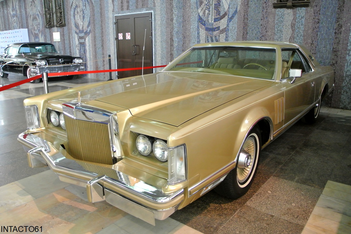 Краснодарский край, № (23) Б/Н 0120 — Lincoln Continental Mark V '77-79