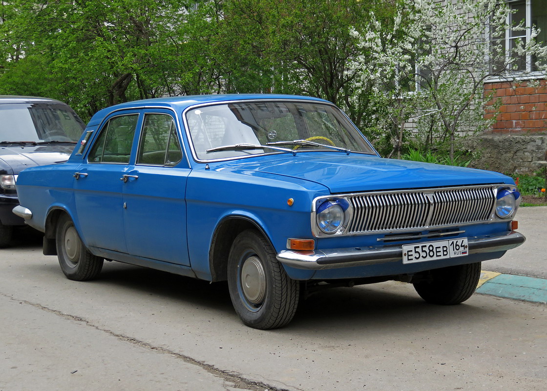 Нижегородская область, № Е 558 ЕВ 164 — ГАЗ-24 Волга '68-86