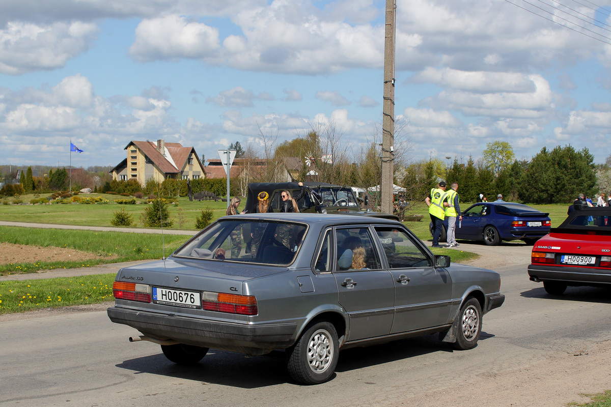 Литва, № H00676 — Audi 80 (B2) '78-86; Литва — Mes važiuojame 2022
