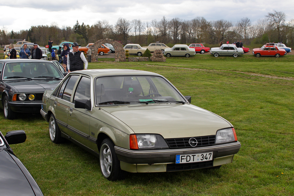 Литва, № FDT 347 — Opel Rekord (E2) '82-86; Литва — Mes važiuojame 2022