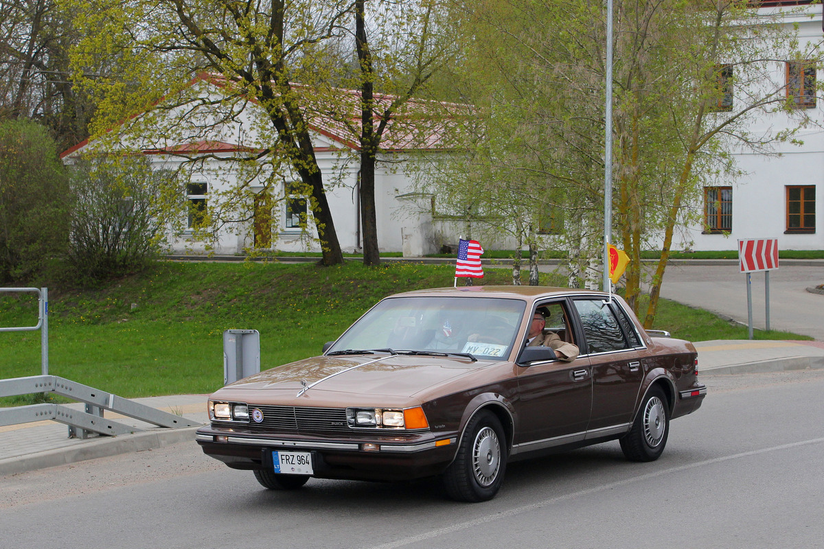Литва, № FRZ 964 — Buick Century (5G) '82-96; Литва — Mes važiuojame 2022