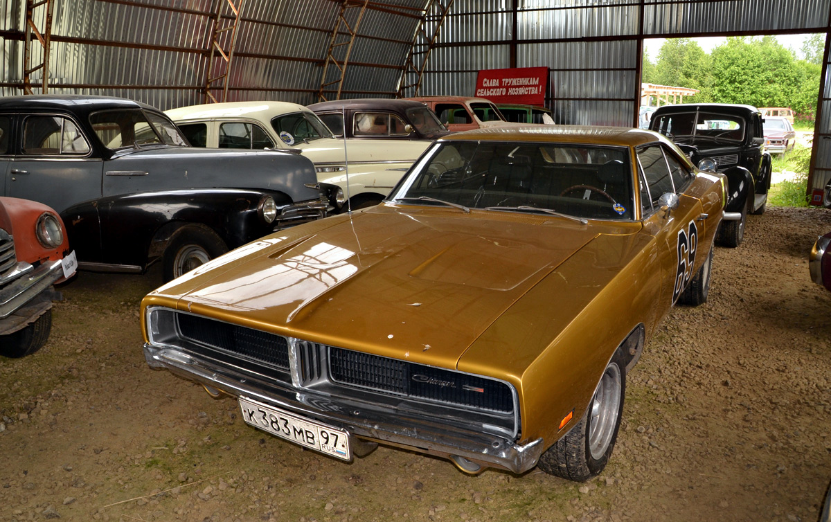 Московская область, № К 383 МВ 97 — Dodge Charger (2G) '68-70