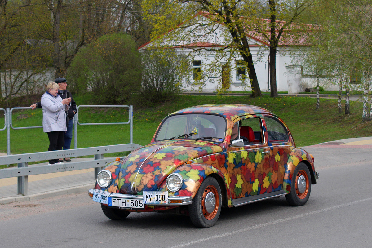 Литва, № FTH 505 — Volkswagen Käfer (общая модель); Литва — Mes važiuojame 2022