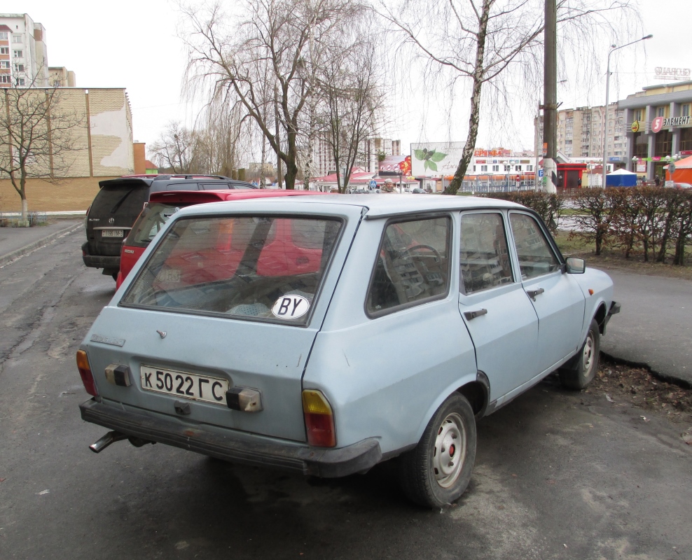 Гомельская область, № К 5022 ГС — Dacia 1310 Kombi '80-89