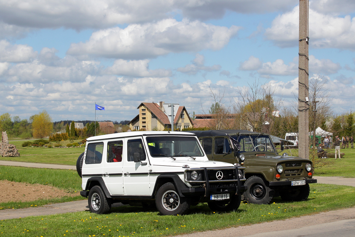 Литва, № H81815 — Mercedes-Benz (W460) '79-91; Литва — Mes važiuojame 2022