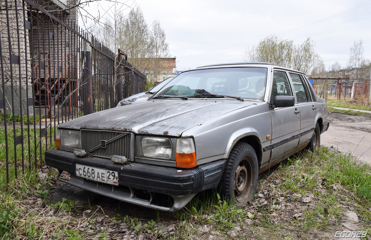 Архангельская область, № С 668 АЕ 29 — Volvo 740 '84-92