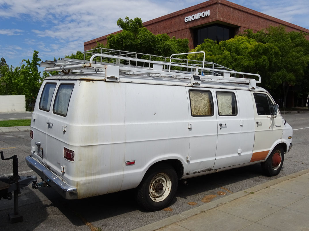 США, № 4LYM723 — Dodge Ram Van (1G) '71-78