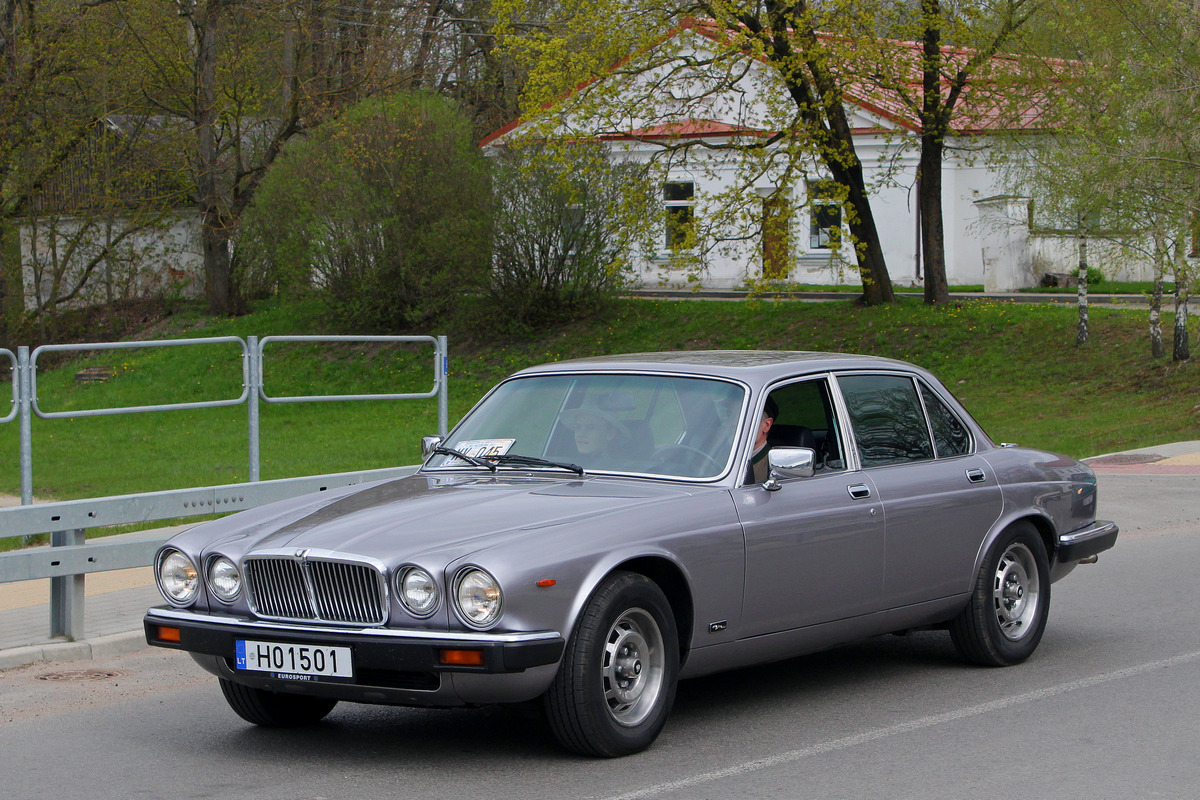 Литва, № H01501 — Jaguar XJ (Series III) '79-92; Литва — Mes važiuojame 2022