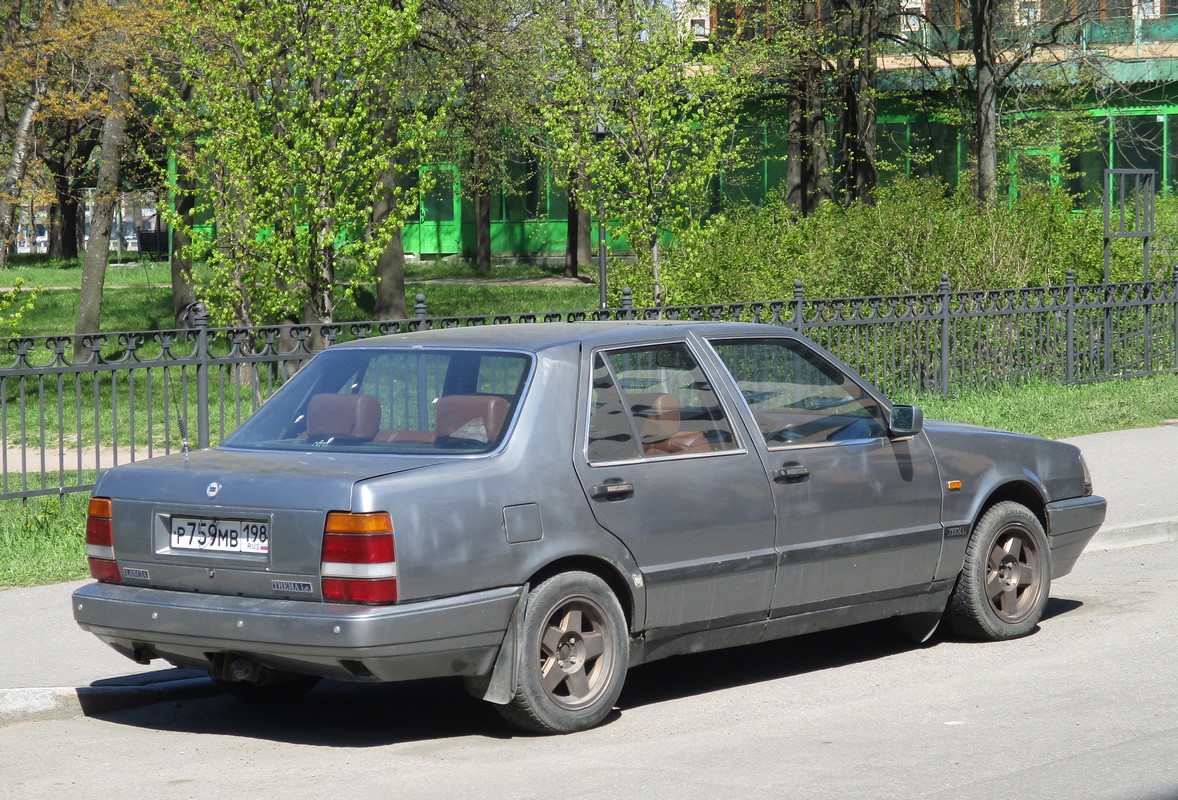 Санкт-Петербург, № Р 759 МВ 198 — Lancia Thema '84-94