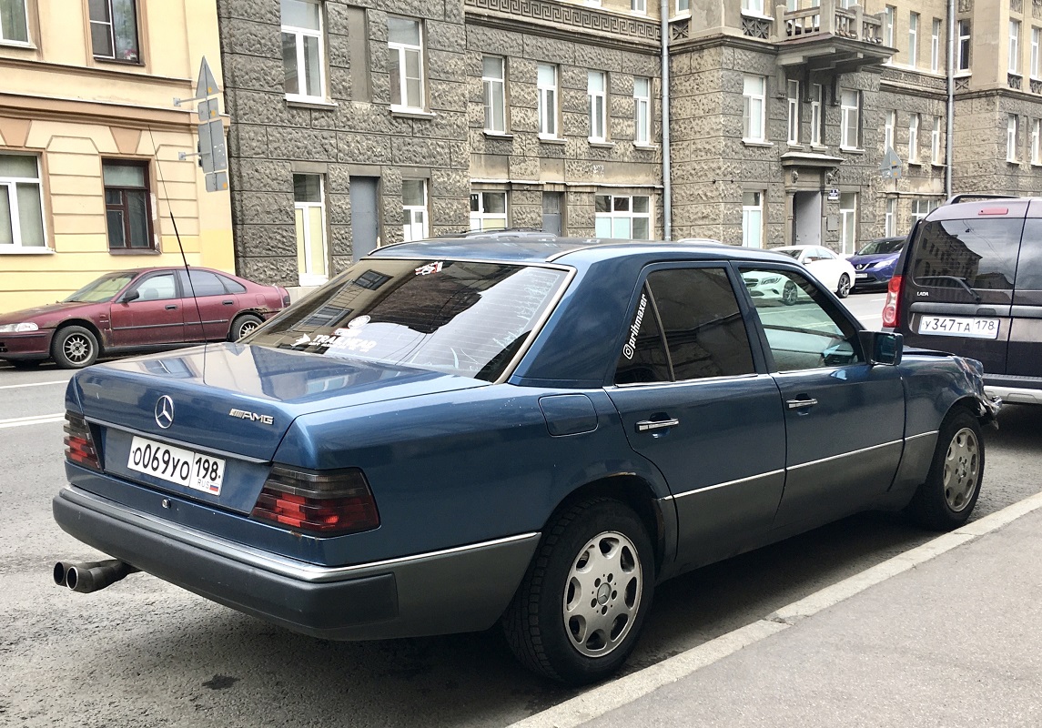 Санкт-Петербург, № О 069 УО 198 — Mercedes-Benz (W124) '84-96