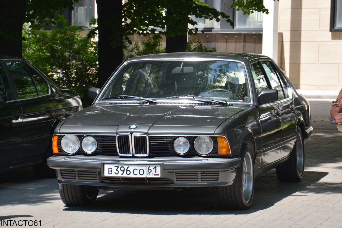 Ростовская область, № В 396 СО 61 — BMW 7 Series (E23) '77-86; Ростовская область — Retro Motor Show_2022