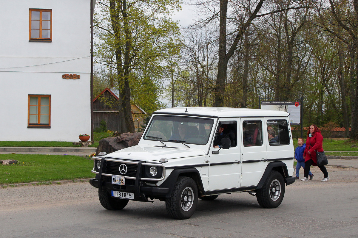 Литва, № H81815 — Mercedes-Benz (W460) '79-91; Литва — Mes važiuojame 2022