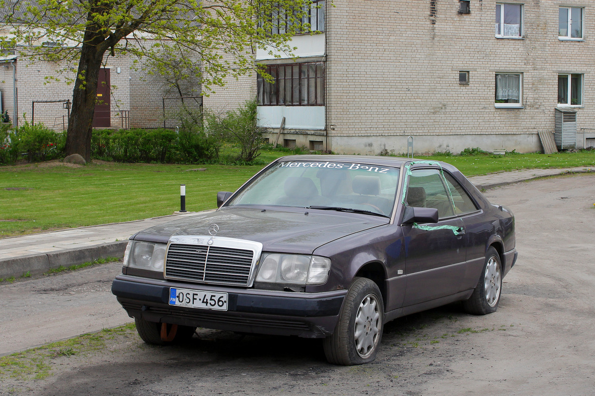 Финляндия, № OSF-456 — Mercedes-Benz (C124) '87-96