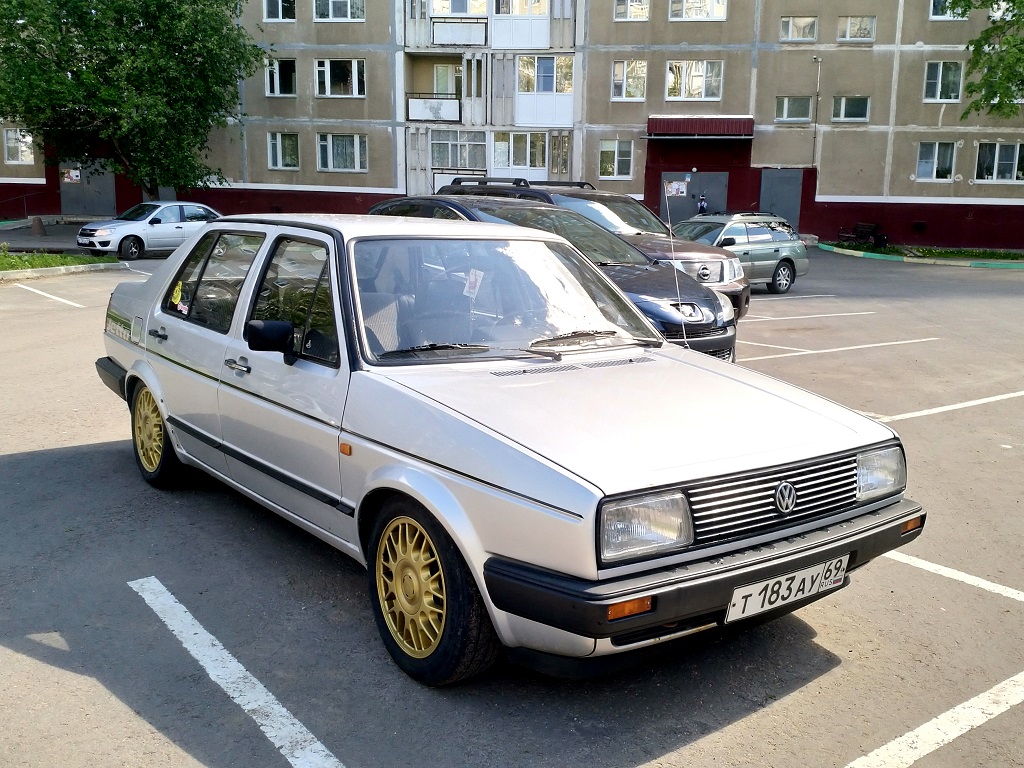 Тверская область, № Т 183 АУ 69 — Volkswagen Jetta Mk2 (Typ 16) '84-92