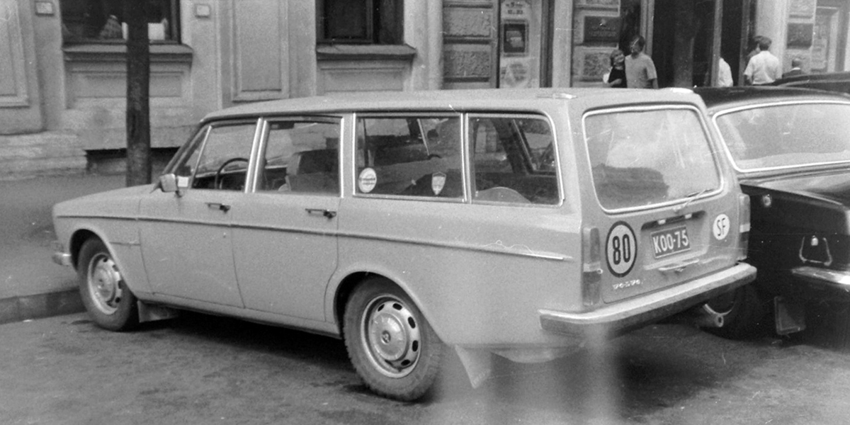 Финляндия, № KOO-75 — Volvo 140/142/144/145 '66-74