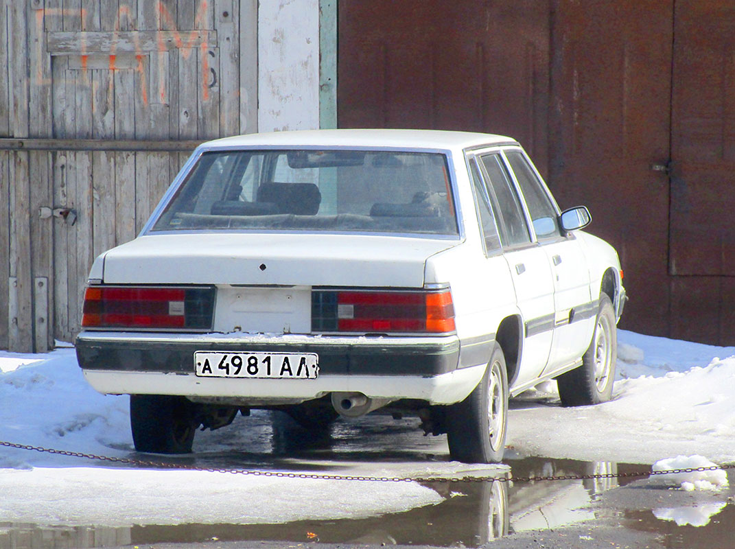 Алтайский край, № А 4981 АЛ — Mazda 929 (HB) '82-87
