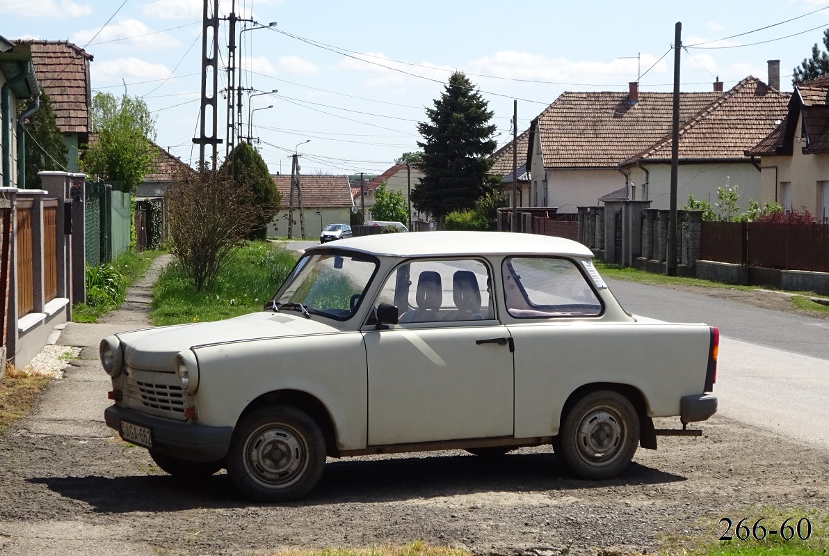 Венгрия, № AGA-662 — Trabant 1.1 (P601) '89-91