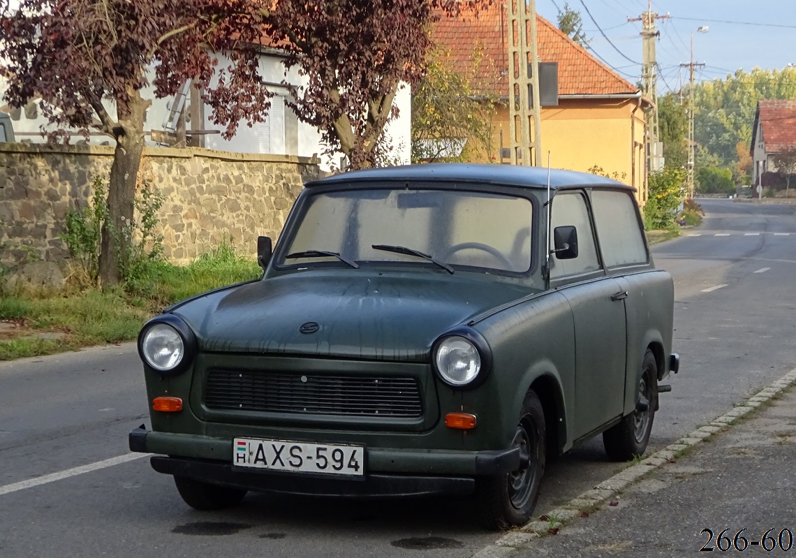 Венгрия, № AXS-594 — Trabant 601 (P601) '63-89
