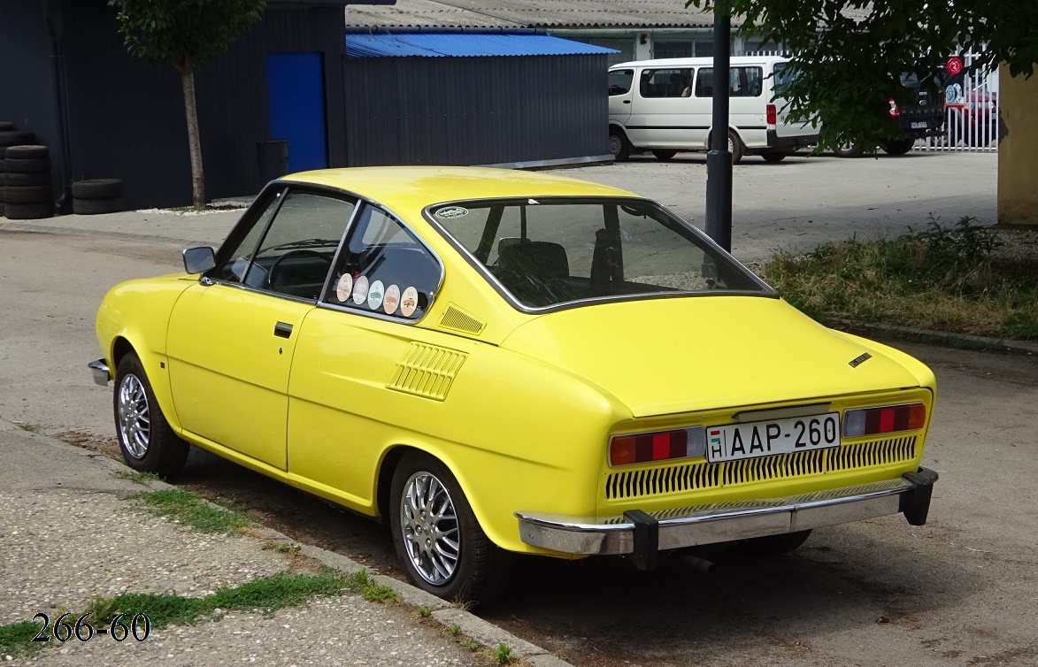 Венгрия, № AAP-260 — Škoda 100/110 '69-77