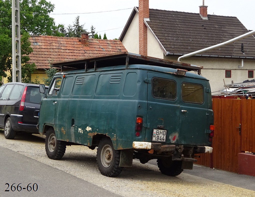 Венгрия, № BHD-944 — УАЗ-452 '65-85