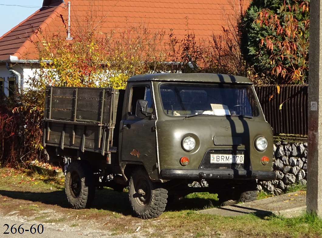 Венгрия, № BRM-170 — УАЗ-452Д '65-85