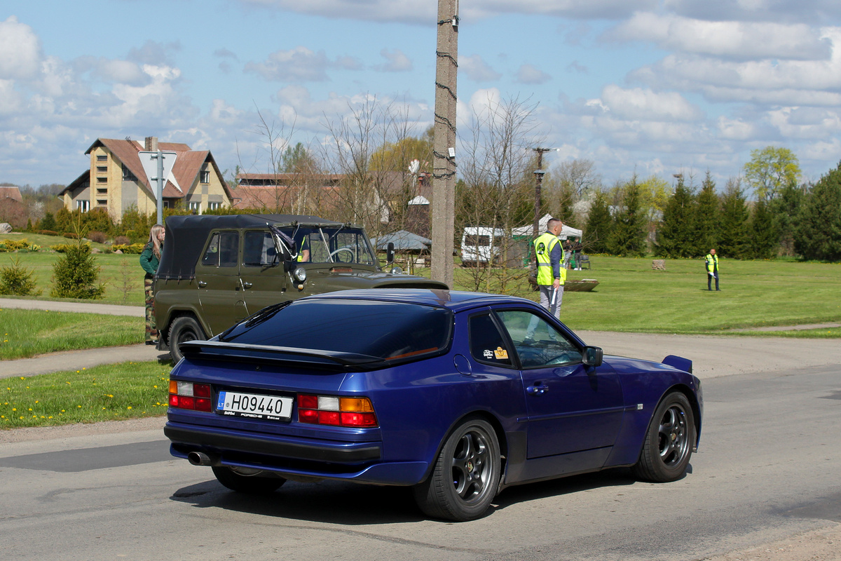 Литва, № H09440 — Porsche 944 '82-89; Литва — Mes važiuojame 2022