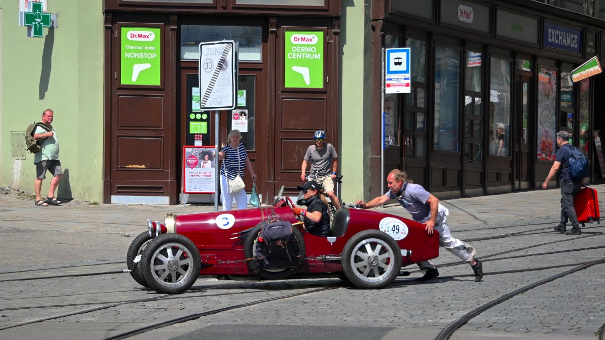 Чехия, № (CZ) U/N 0018 — Bugatti (Общая модель)