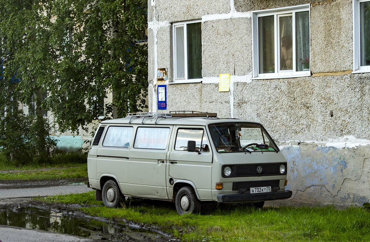 Томская область, № А 732 КТ 70 — Volkswagen Typ 2 (Т3) '79-92