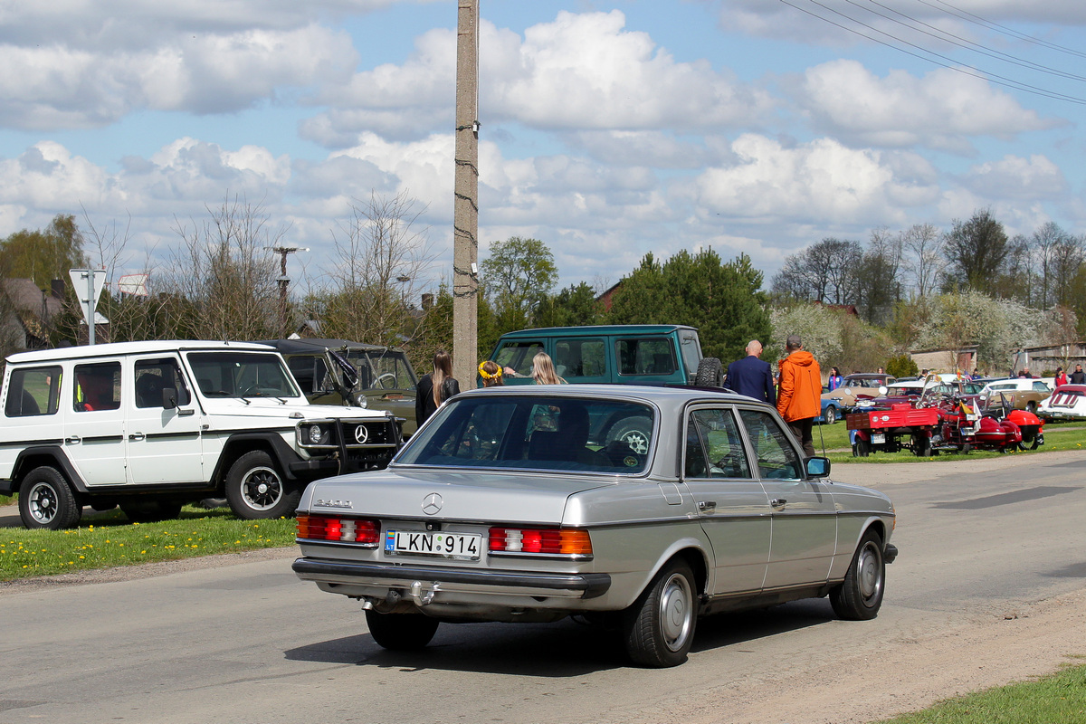 Литва, № LKN 914 — Mercedes-Benz (W123) '76-86; Литва — Mes važiuojame 2022