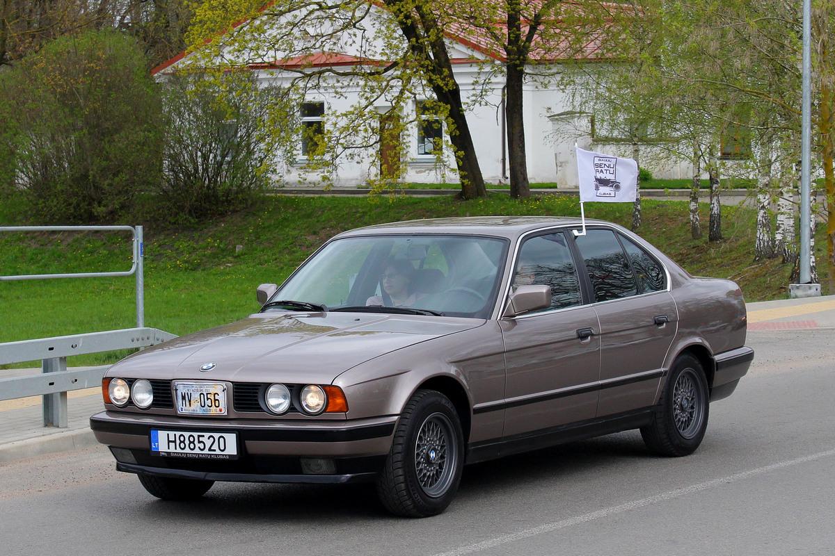 Литва, № H88520 — BMW 5 Series (E34) '87-96; Литва — Mes važiuojame 2022