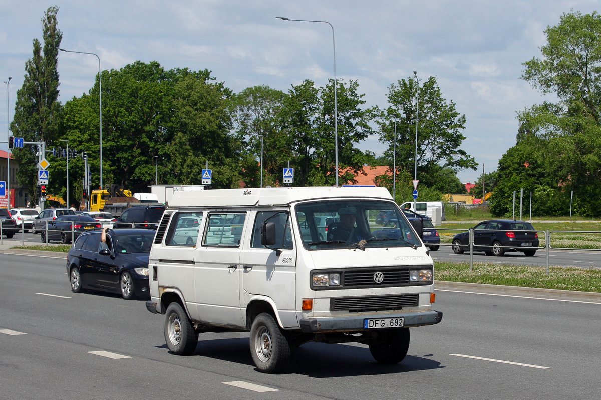 Литва, № DFG 692 — Volkswagen Typ 2 (Т3) '79-92