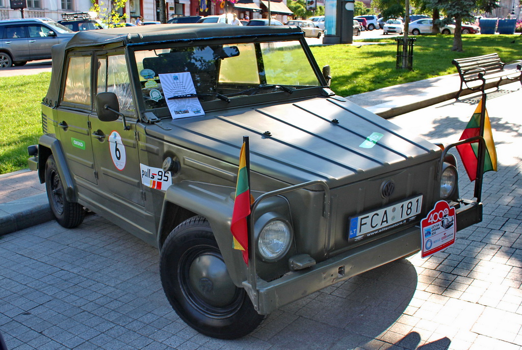 Литва, № FCA 181 — Volkswagen Typ 181 '69-80