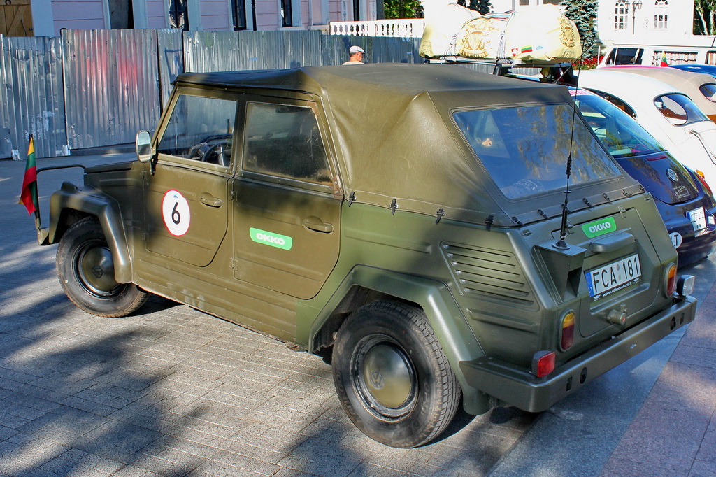 Литва, № FCA 181 — Volkswagen Typ 181 '69-80