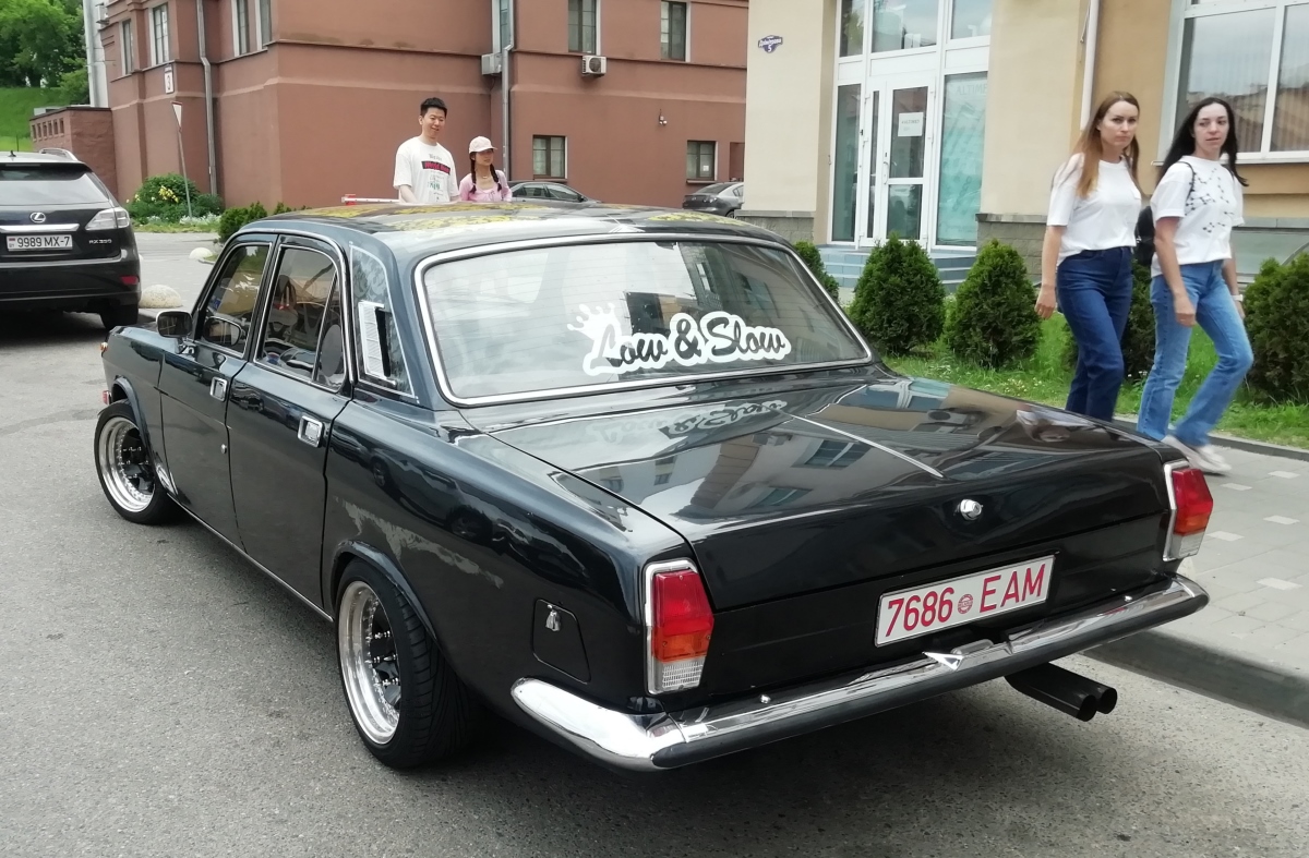 Gomel region, # 7686 ЕАМ — GAZ-24 Volga '68-86