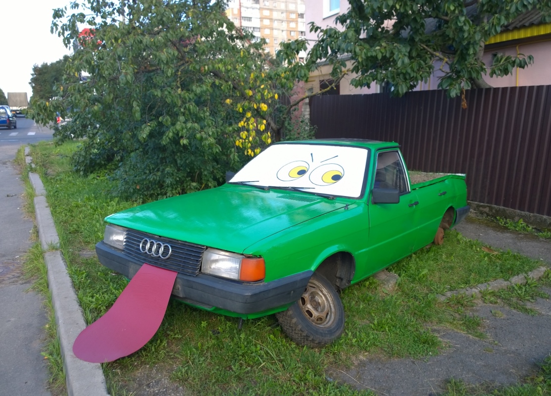 Минск, № (BY-7) Б/Н 0008 — Audi 80 (B2) '78-86