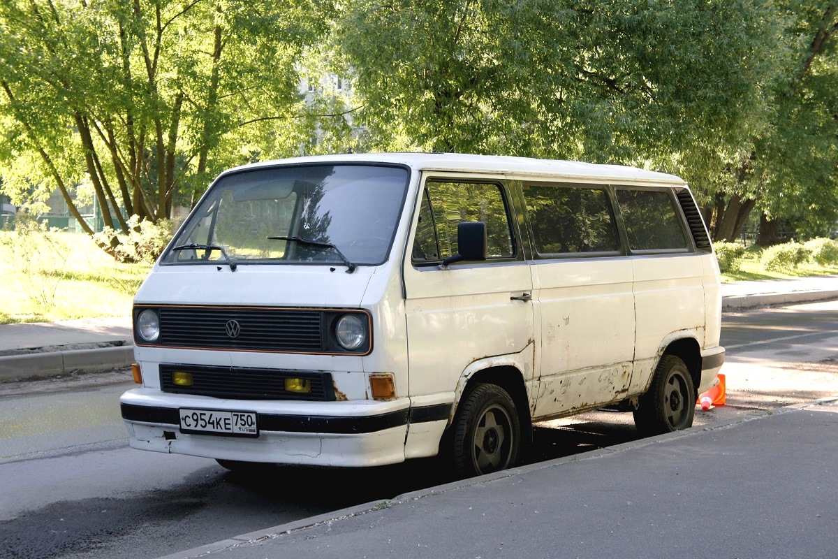 Московская область, № С 954 КЕ 750 — Volkswagen Typ 2 (Т3) '79-92