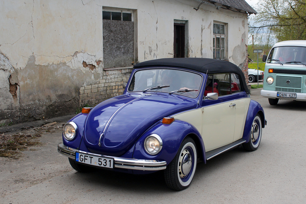 Литва, № GFT 531 — Volkswagen Käfer (общая модель); Литва — Mes važiuojame 2022