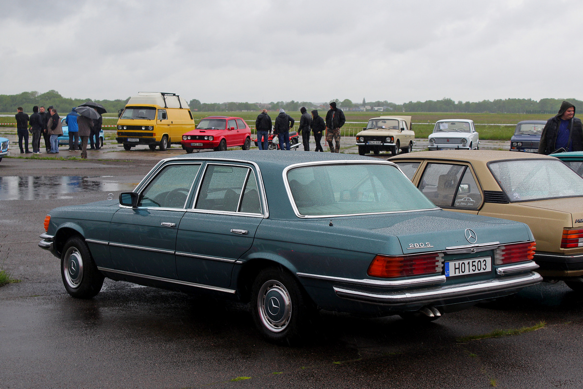 Литва, № H01503 — Mercedes-Benz (W116) '72-80; Литва — Retro mugė 2022
