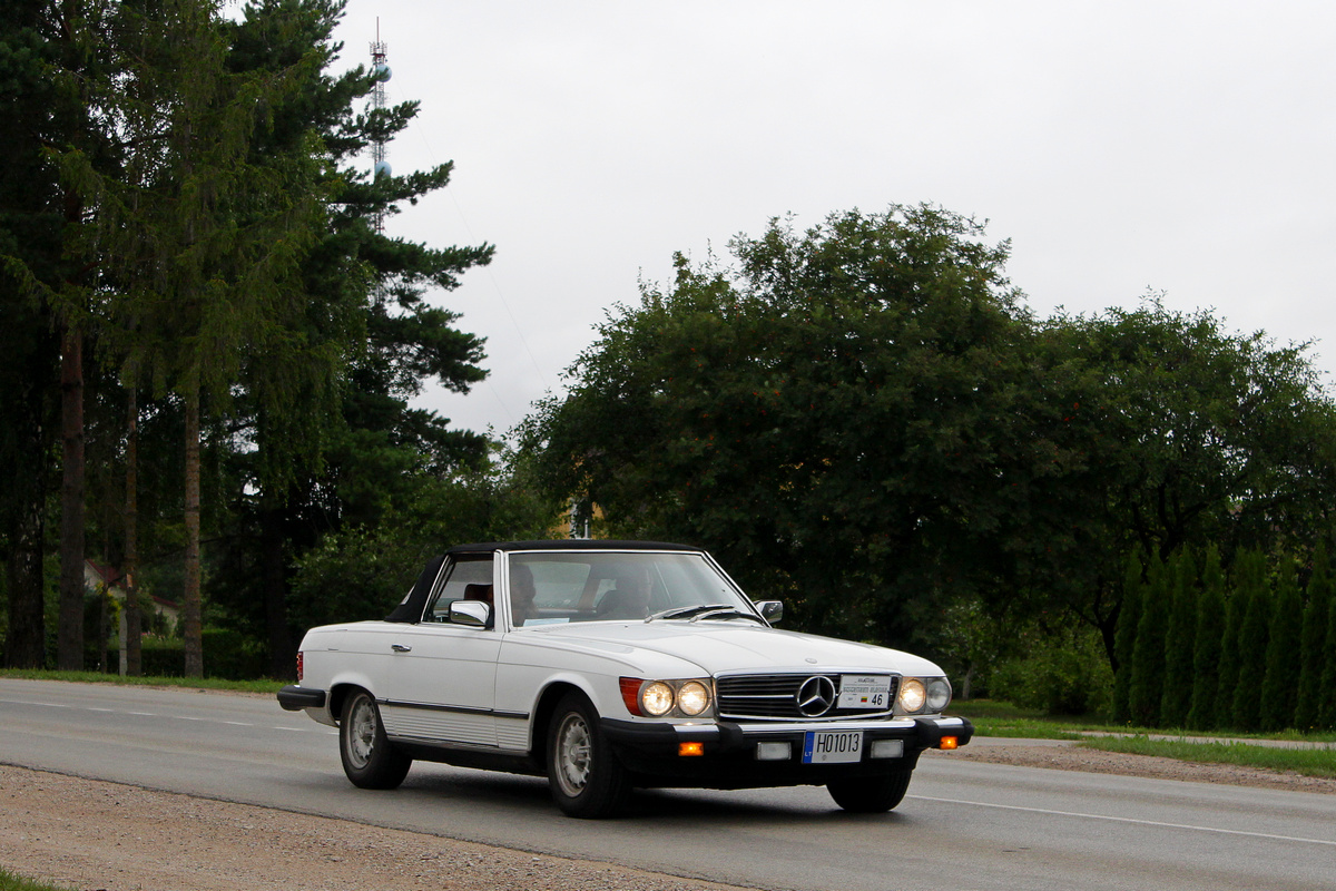 Литва, № H01013 — Mercedes-Benz (R107/C107) '71-89; Литва — Nesenstanti klasika 2021