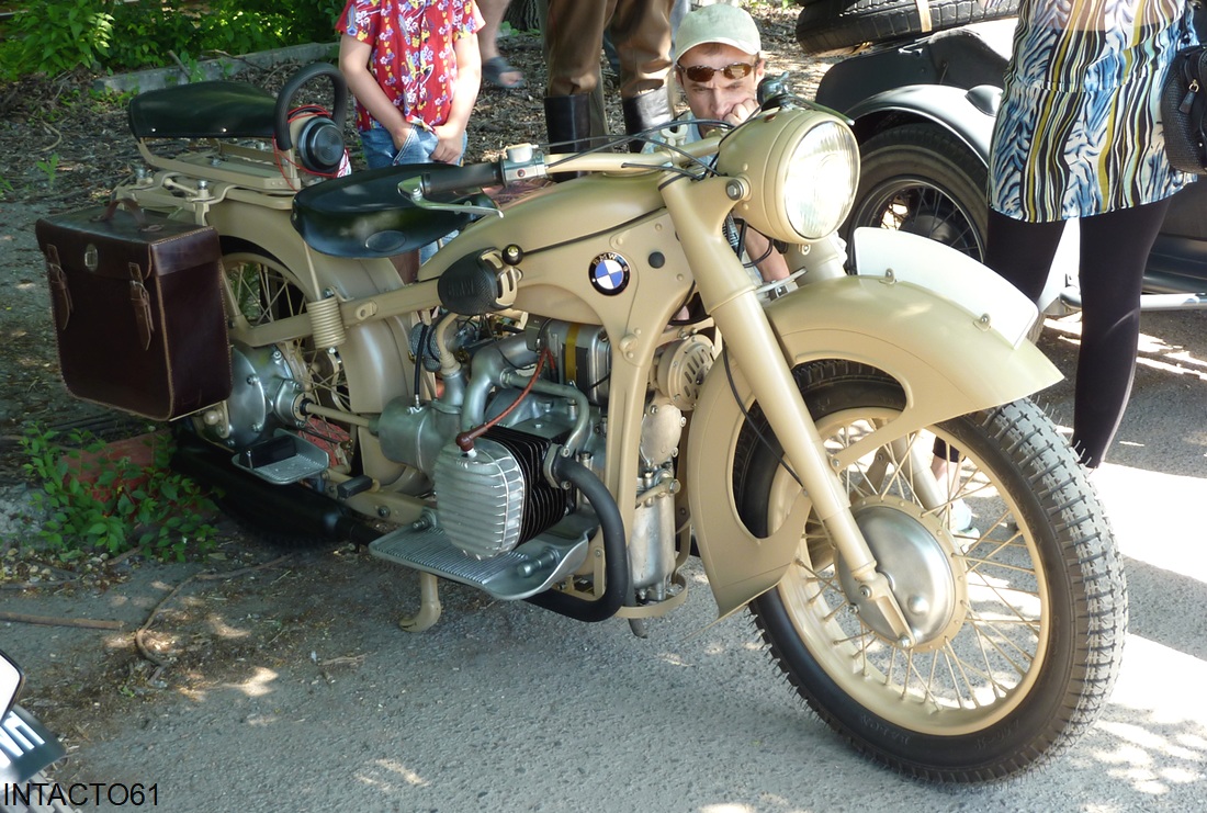 Ростовская область, № (61) Б/Н МТ 0003 — BMW R 12 '35-42