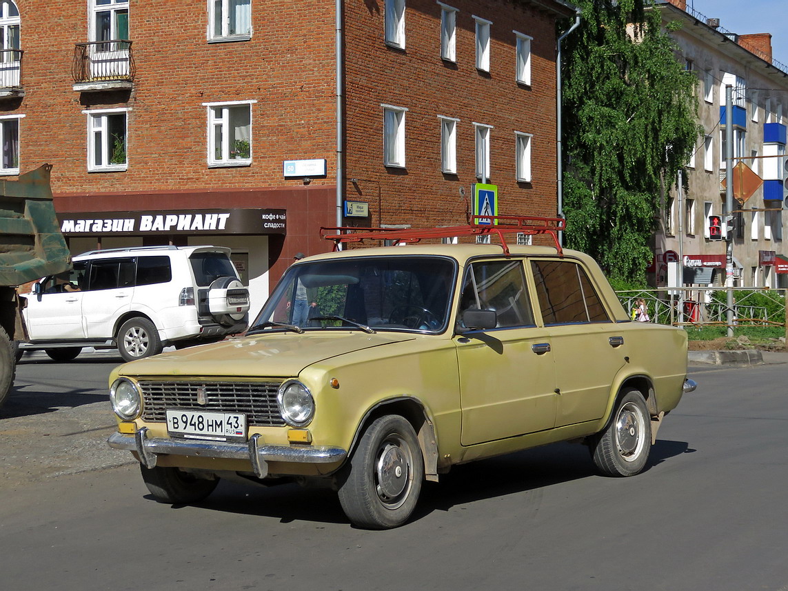 Кировская область, № В 948 НМ 43 — ВАЗ-2101 '70-83