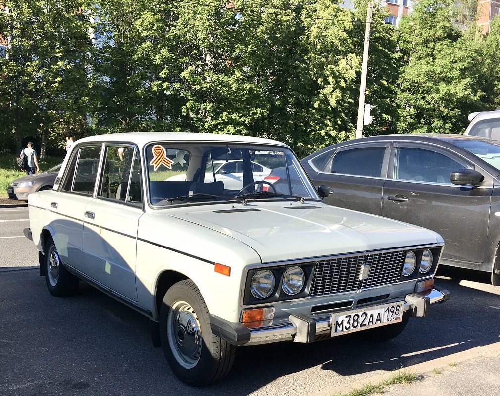 Санкт-Петербург, № М 382 АА 198 — ВАЗ-2106 '75-06