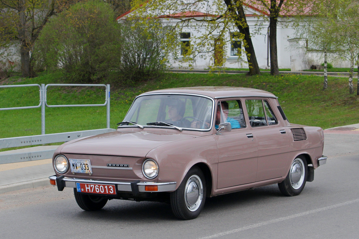 Литва, № H76013 — Škoda 100/110 '69-77; Литва — Mes važiuojame 2022