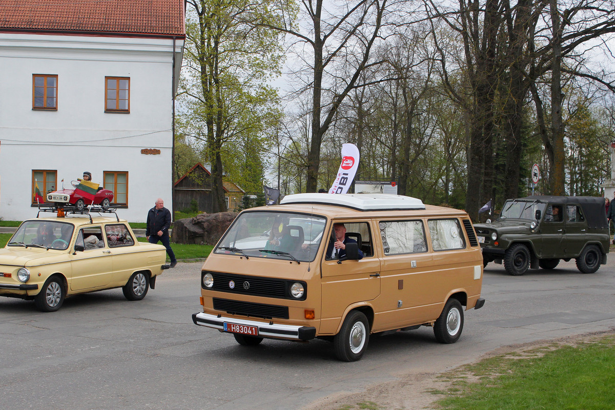 Литва, № H83041 — Volkswagen Typ 2 (Т3) '79-92; Литва — Mes važiuojame 2022