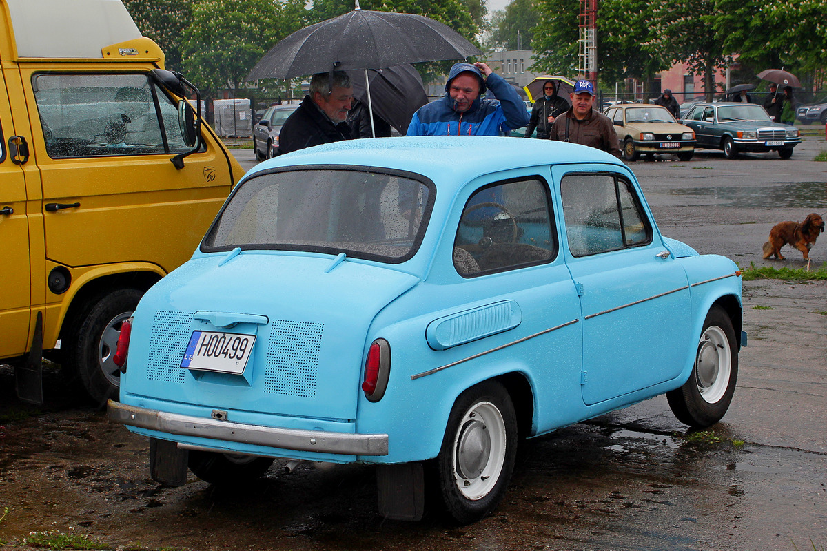 Литва, № H00499 — ЗАЗ-965АЭ Ялта '62-69; Литва — Retro mugė 2022