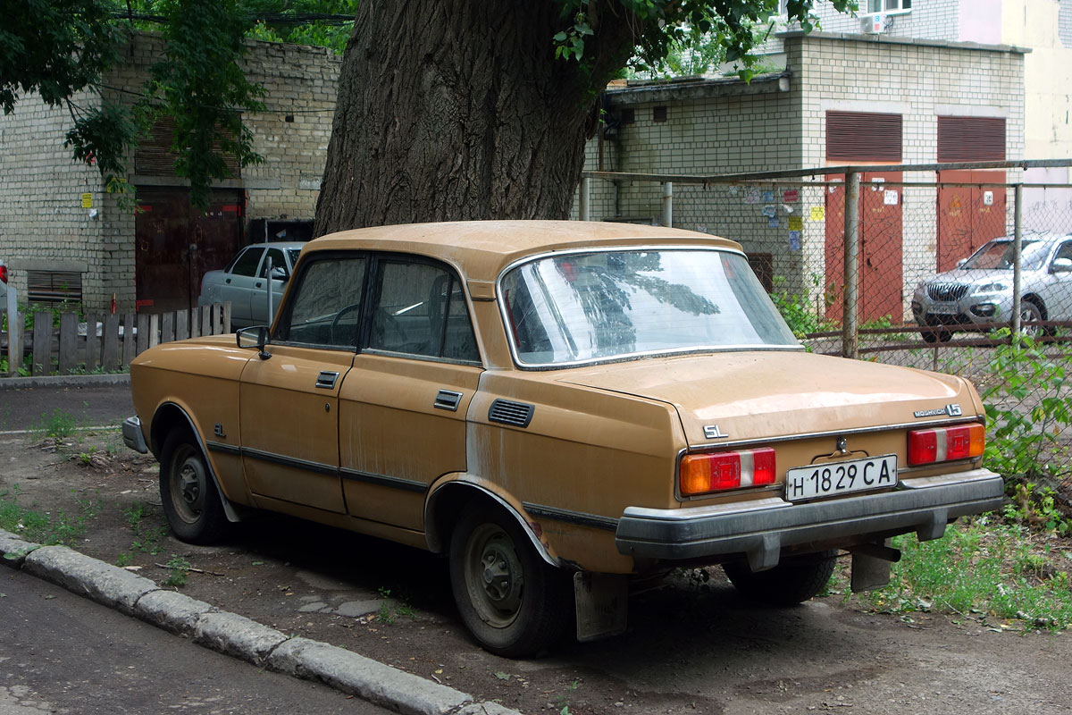 Саратовская область, № Н 1829 СА — Москвич-2140-117 (2140SL) '80-88