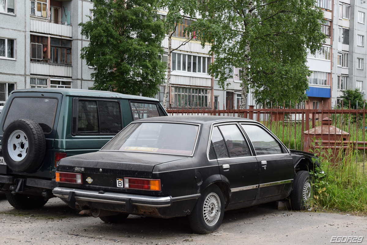 Архангельская область, № З 5164 АХ — Opel Rekord (E1) '77-82