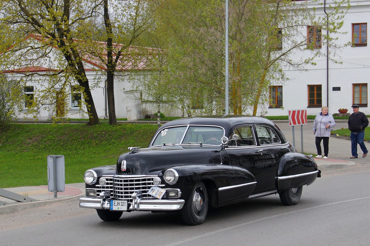 Литва, № EJH 321 — Cadillac Series 62 (2G) '42-47; Литва — Mes važiuojame 2022